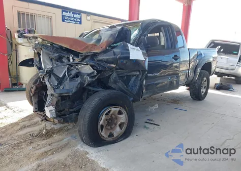 2005 Toyota Tacoma Prerunner from USA, damaged, VIN 5TETX62N05Z133675
